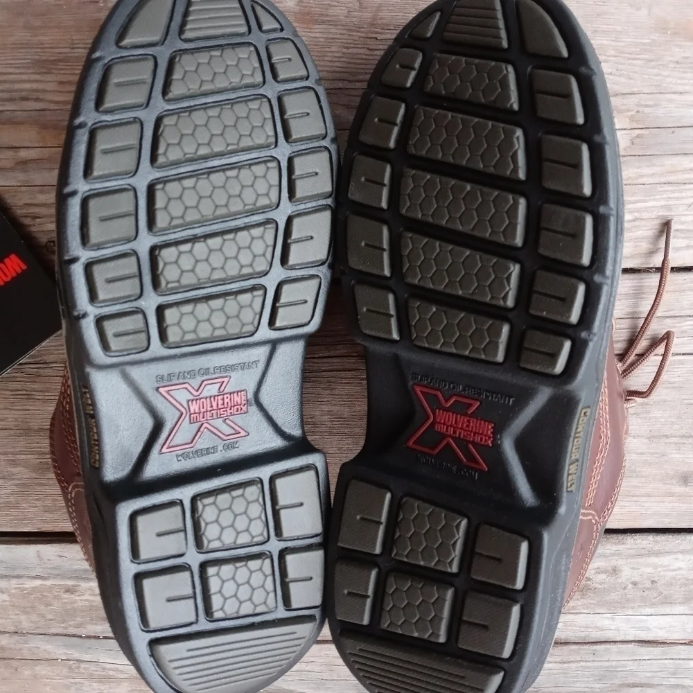 Wolverine Work Shoes Mens 7.5 EW Raider MultiShox